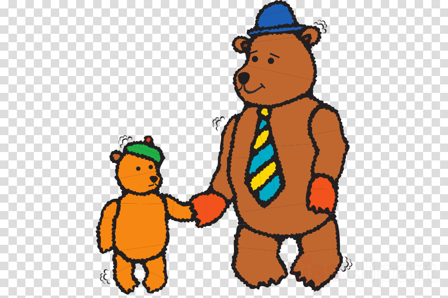 Father Bear Clipart Goldilocks And The Three Bears - 3drose Best Dad Bears - Fathers Day - Cute Art, Iron - Png Download (900x600), Png Download