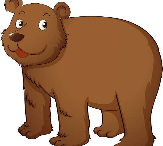 Brown Bear Clipart Big Bear - Oh My! Lions, Tigers, And Bears - Png Download (640x480), Png Download