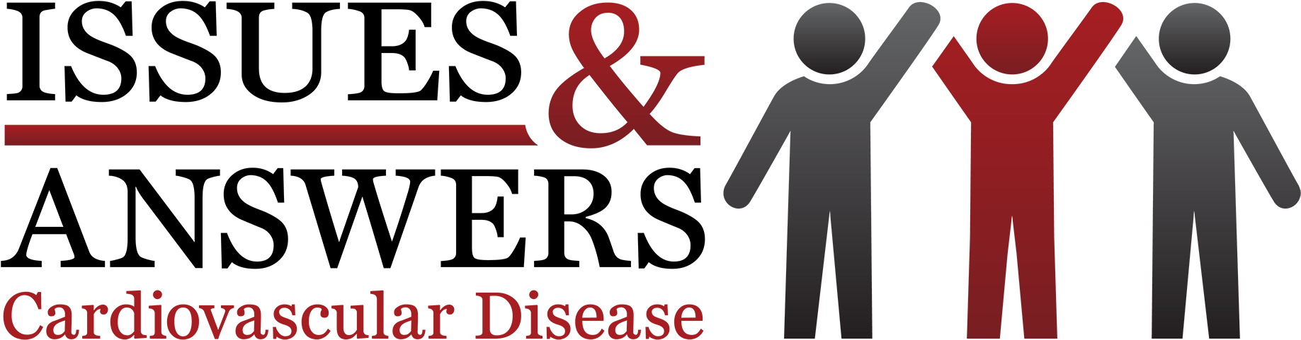 Issues & Answers In Cardiovascular Disease - Rose & Remington Clipart (2000x680), Png Download