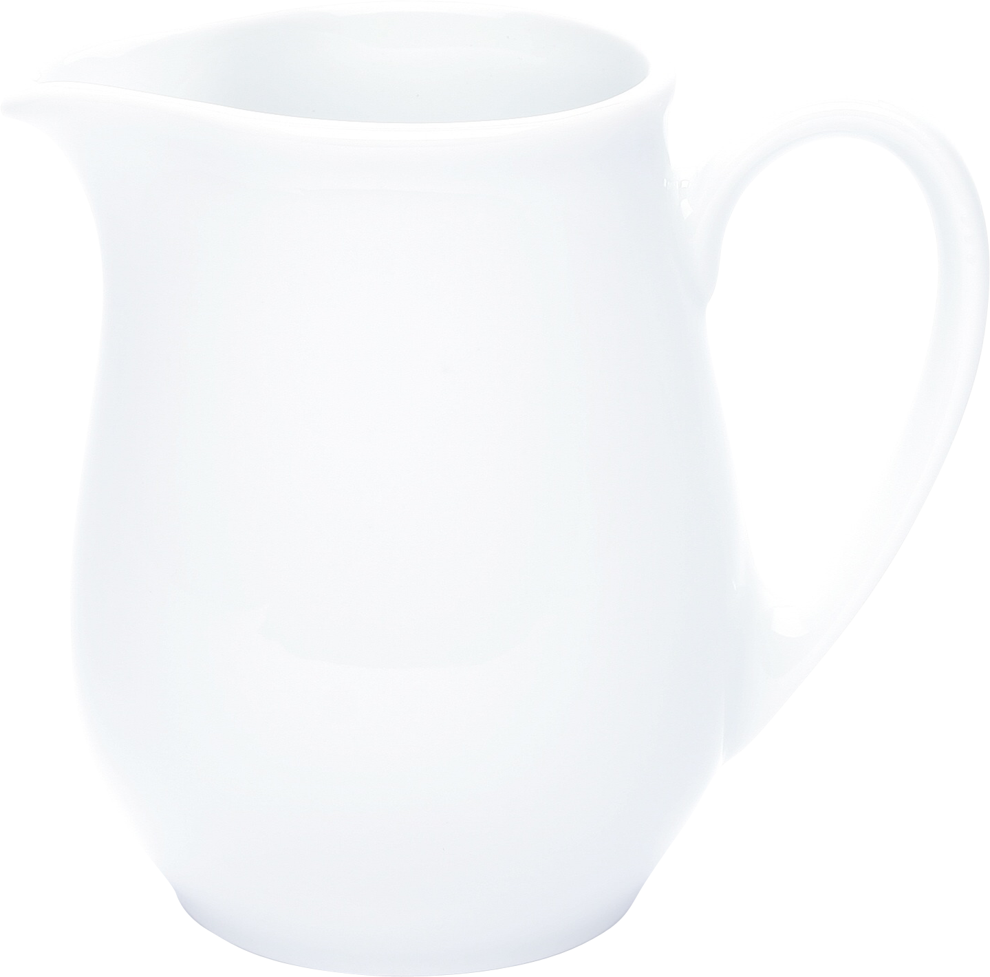 Pronto Creamer 0,25 L White - Cafe Au Lait Tassen Clipart (1439x1420), Png Download
