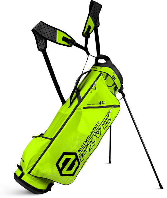 Products - Sun Mountain 2016 Two-five Stand Bag, Male, Lime Clipart (547x650), Png Download