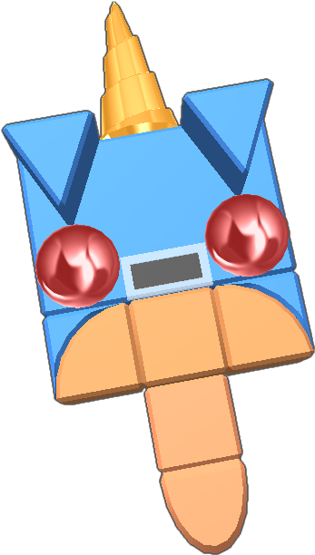 Cola And Blue Raspberry Flavored Now With Gumball Eyes - Cartoon Clipart (768x768), Png Download