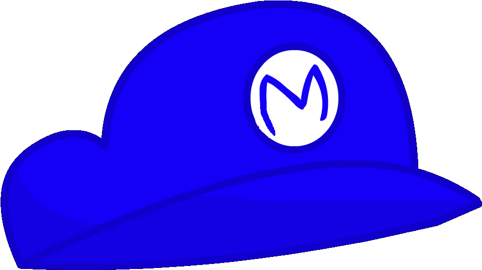 Losky's Hat In Object Style - Mario Hat Transparent Background Clipart (987x599), Png Download