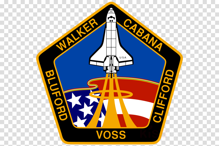 Sts 53 Clipart Space Shuttle Program Sts 53 Sts 51 - Sts 53 - Png Download (900x600), Png Download