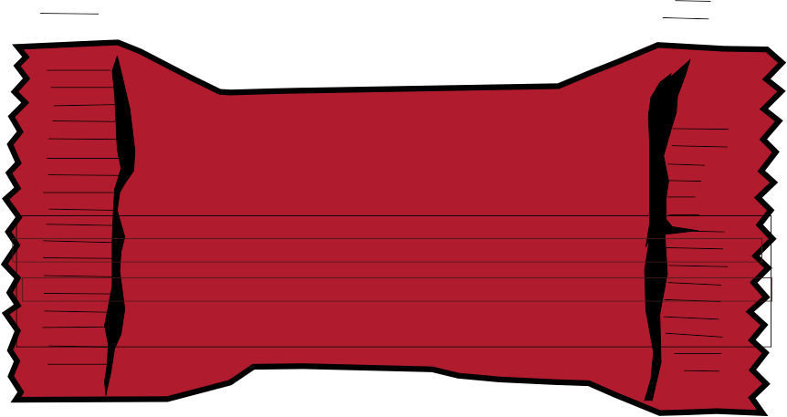 Mints Wrapper Designer - Clip Art - Png Download (862x457), Png Download