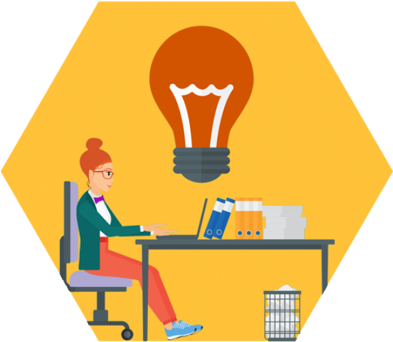 Women Entrepreneurs - Human Clipart (570x570), Png Download