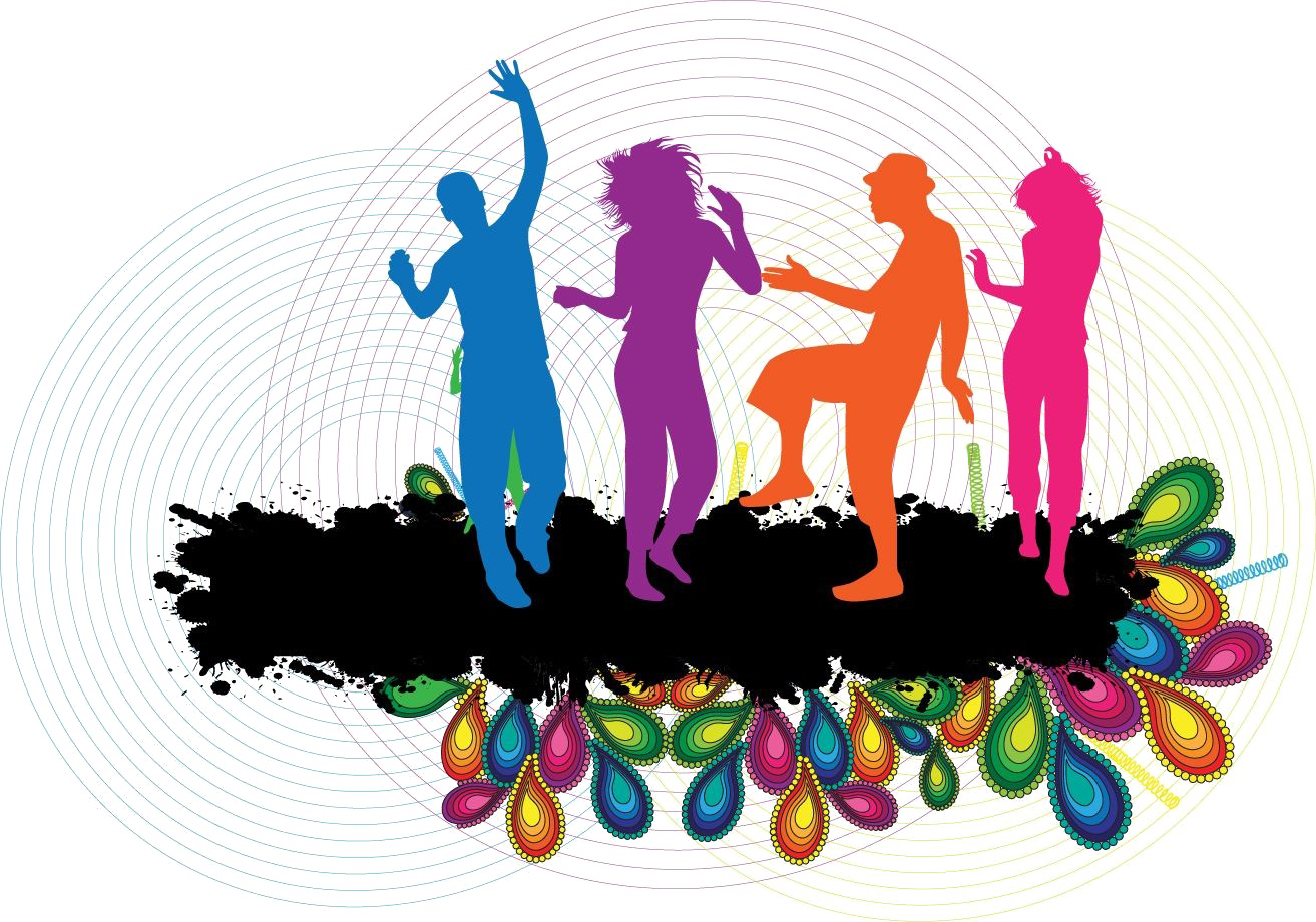Dance Party Png Picture - Dance Party Clipart Png Transparent Png (800x561), Png Download