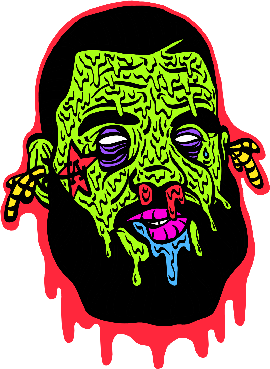 Zombie The Game A3 Print - Art Clipart (1500x1500), Png Download