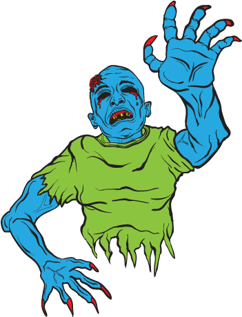 Revive Zombie Run Graphic - Zombies, Run! Clipart (640x480), Png Download