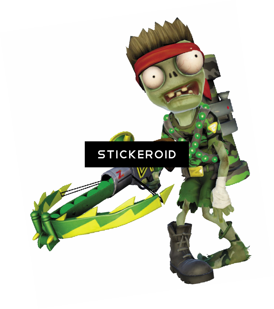 Zombies - Plants Vs Zombies For Playstation 4 Clipart (947x1069), Png Download