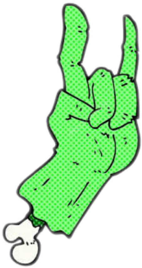 De Zumbi Para Desenhar Clipart (1024x1024), Png Download