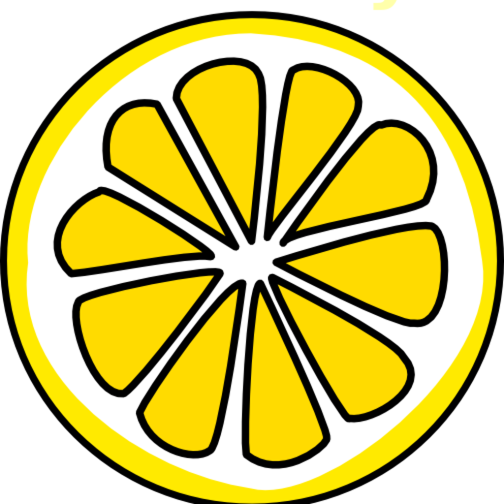 Clipart Freeuse Stock Clip Art Bee Hatenylo Com Clipartix - Lemon Slice Clipart Png Transparent Png (1024x1024), Png Download