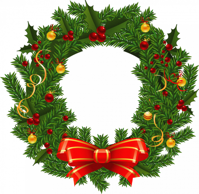 Christmas Png Clipart (650x636), Png Download