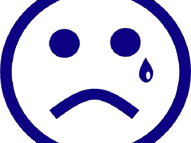 Sad Emoji Clipart Sad Feeling - Feeling Off Mood - Png Download (640x480), Png Download