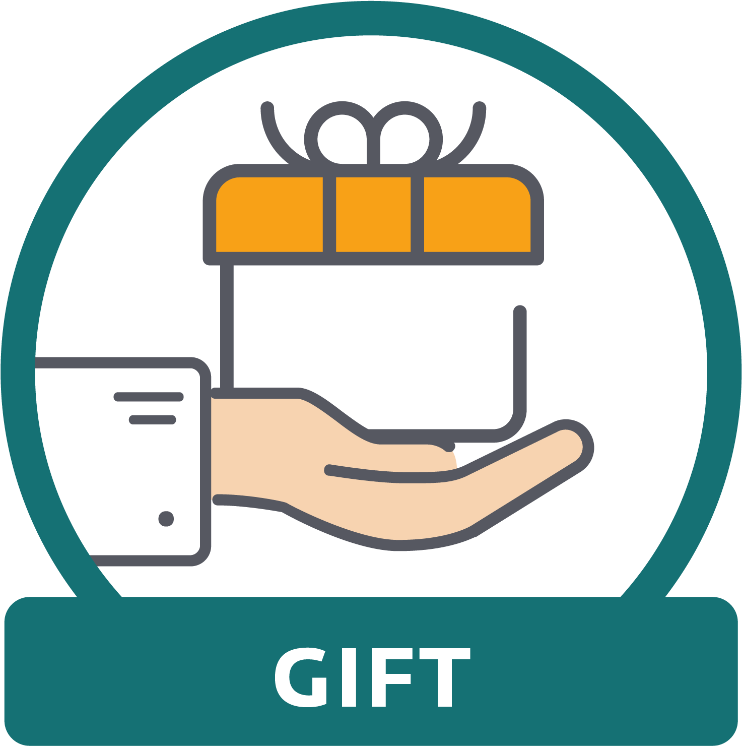 Gift Miles - Gift Clipart (1588x1538), Png Download