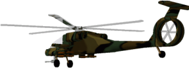 Army Helicopter Clipart Animasi - Png Download (640x480), Png Download
