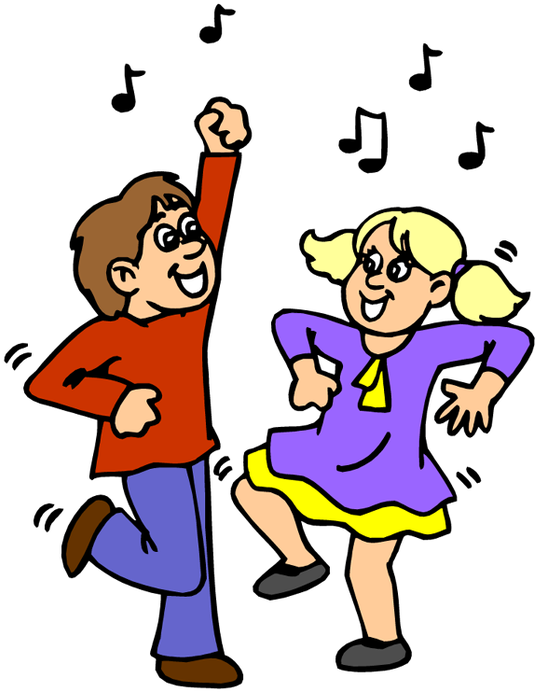 Murphy Middle School Enews - Clipart Picture Of A Girl Dancing - Png Download (549x700), Png Download