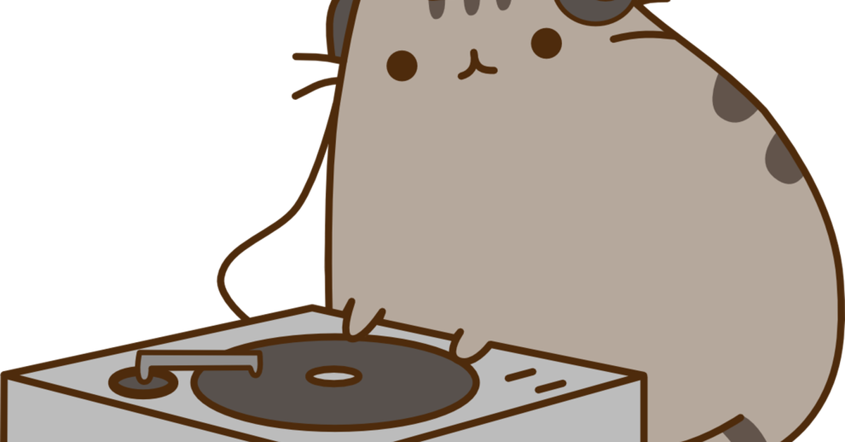 Pusheen Cat Clipart (1200x628), Png Download