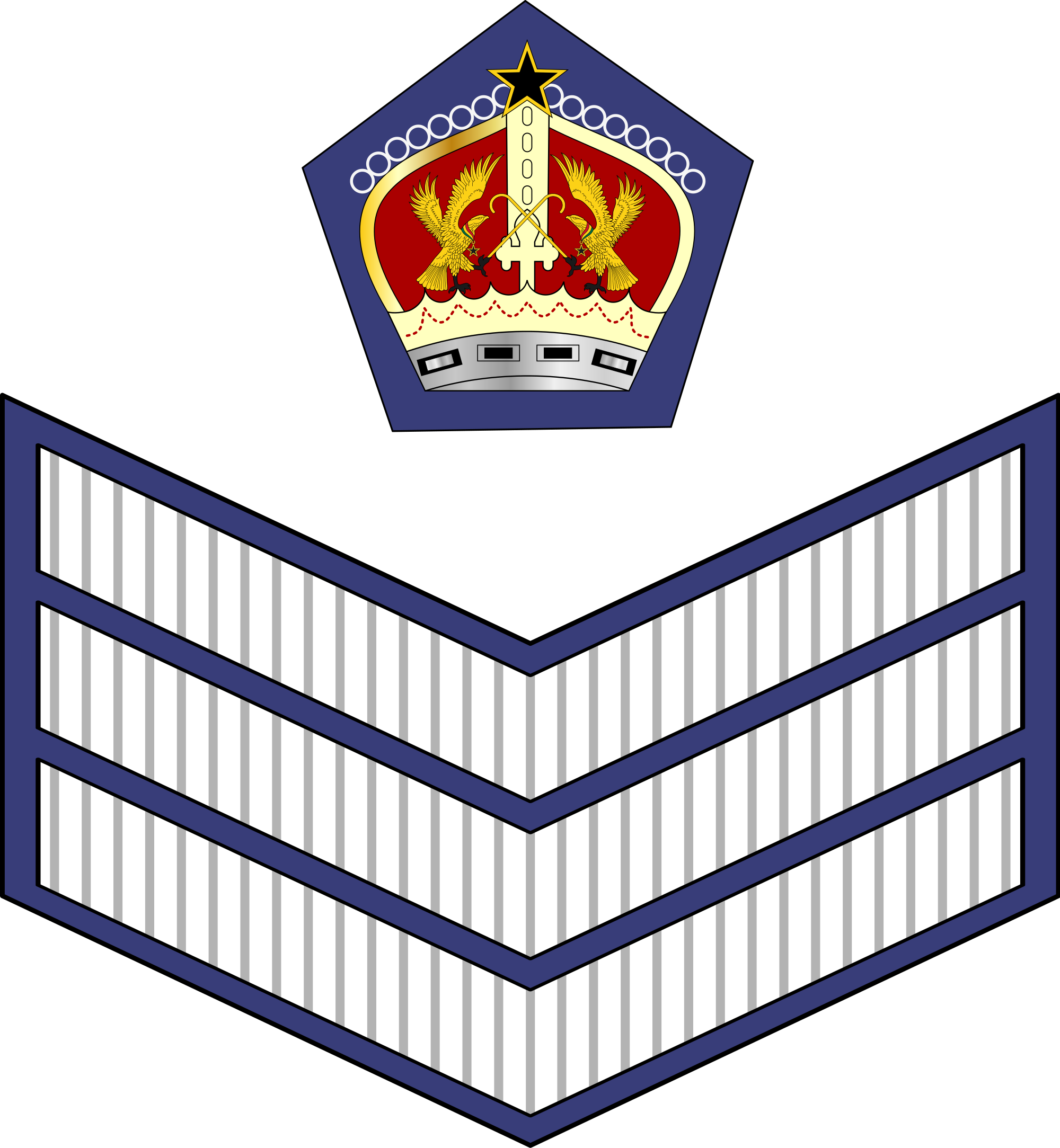 Ghana Air Force-fsg - Emblem Clipart (945x1024), Png Download