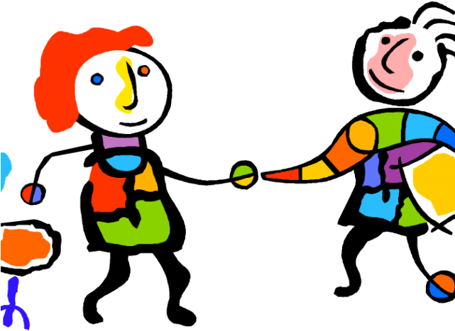 Rennaisance Clipart Student - Meet And Greet Clipart - Png Download (640x480), Png Download