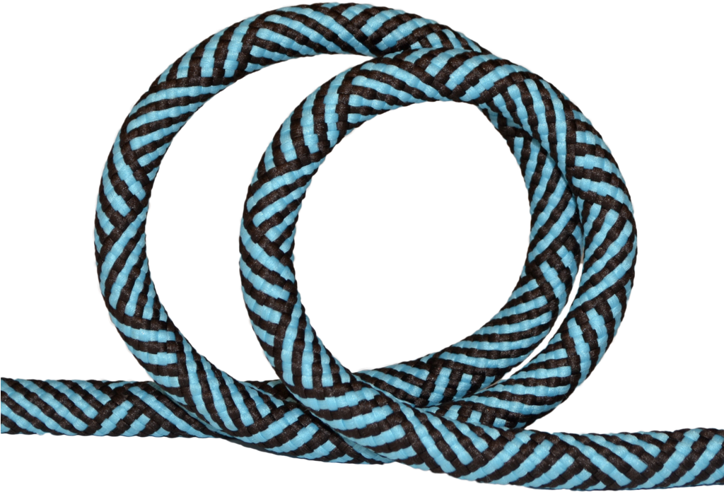 Spun™ Log Cabin Pattern Rope -round Lead - Rope Clipart (1023x773), Png Download