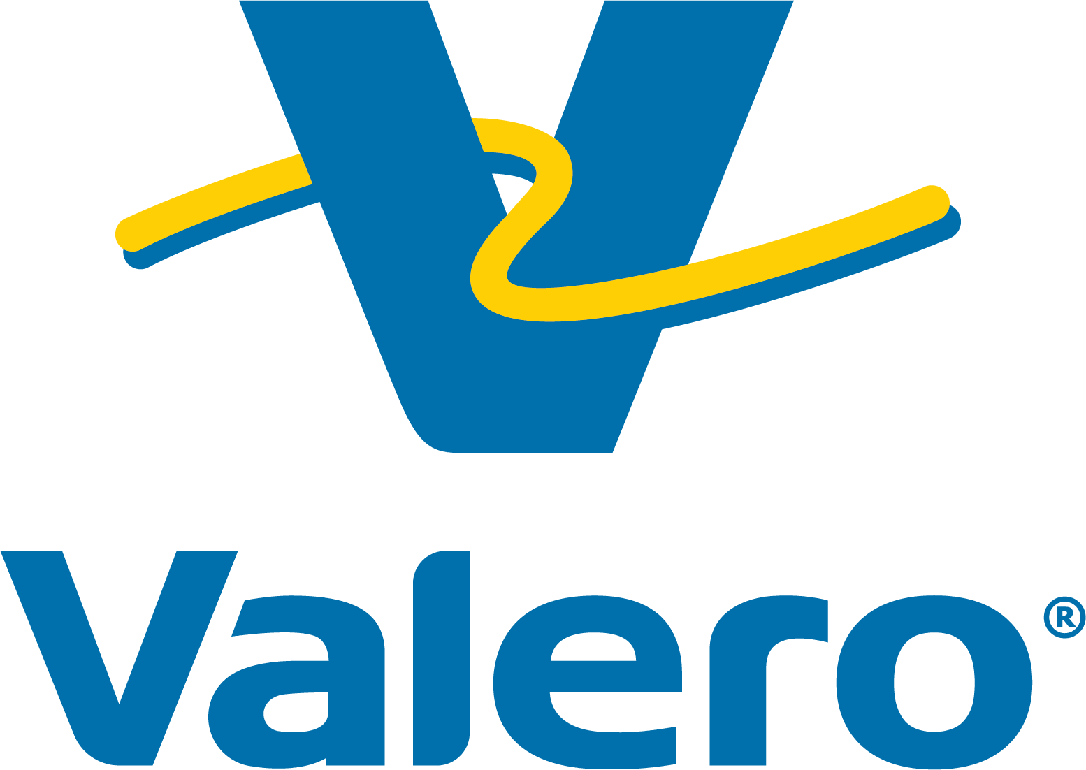 Major Sponsor - Valero Gas Station Logo Clipart (1554x1102), Png Download