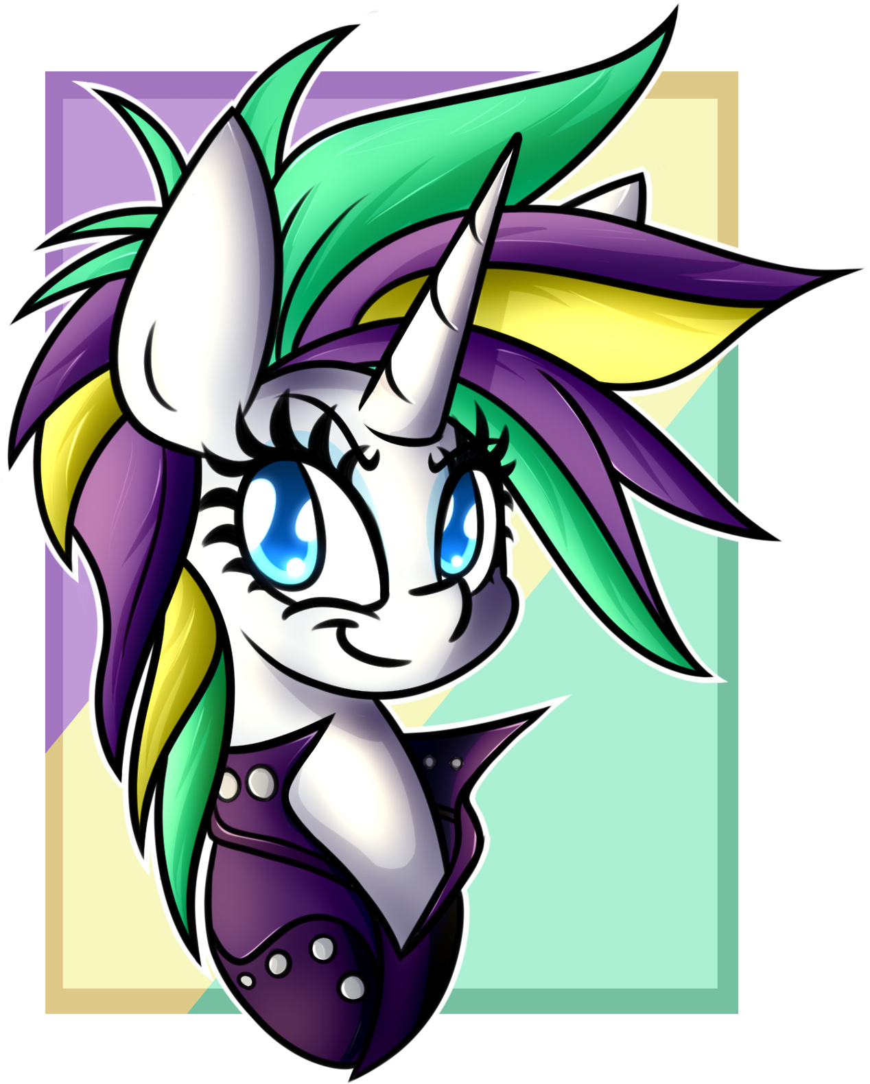 Ayyyyyyyy Time To Abord The Raripunk Train - Tumblr Clipart (500x623), Png Download