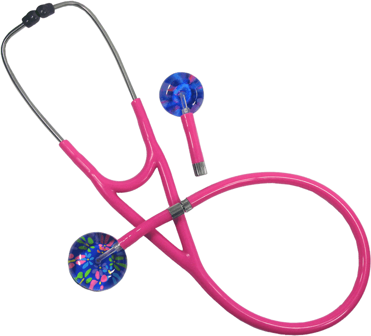 Duo - Estetoscopios Resina Acrilica Clipart (822x822), Png Download