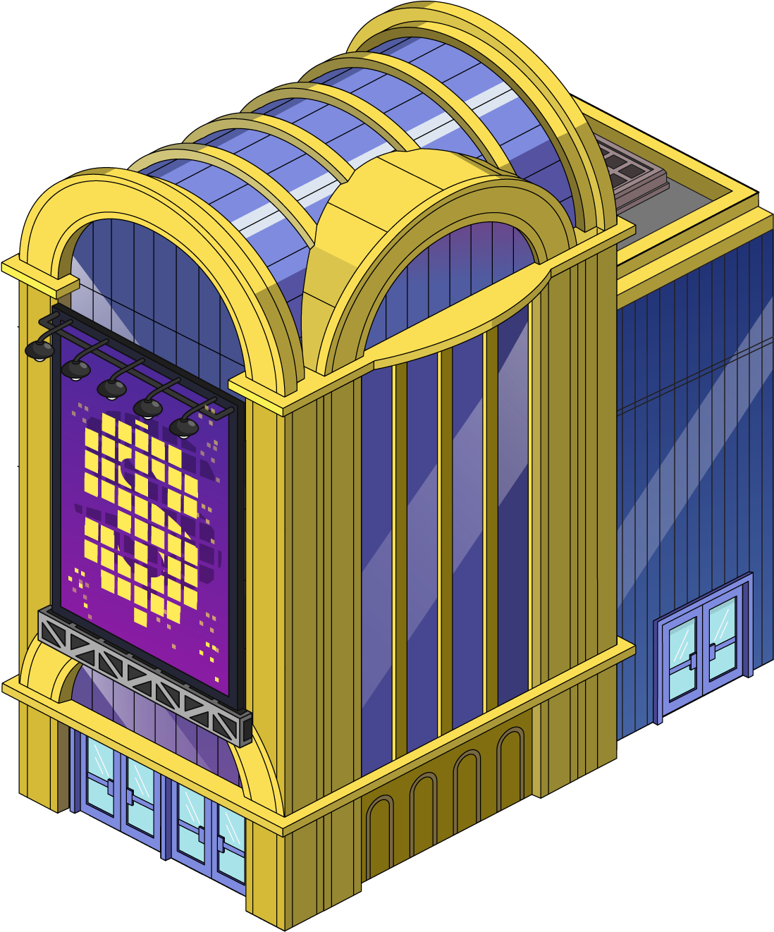 Show Me The $ Sports Agency - Arch Clipart (1118x1330), Png Download