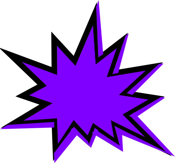 Lawl Clip Art At - Starburst Clipart - Png Download (600x557), Png Download