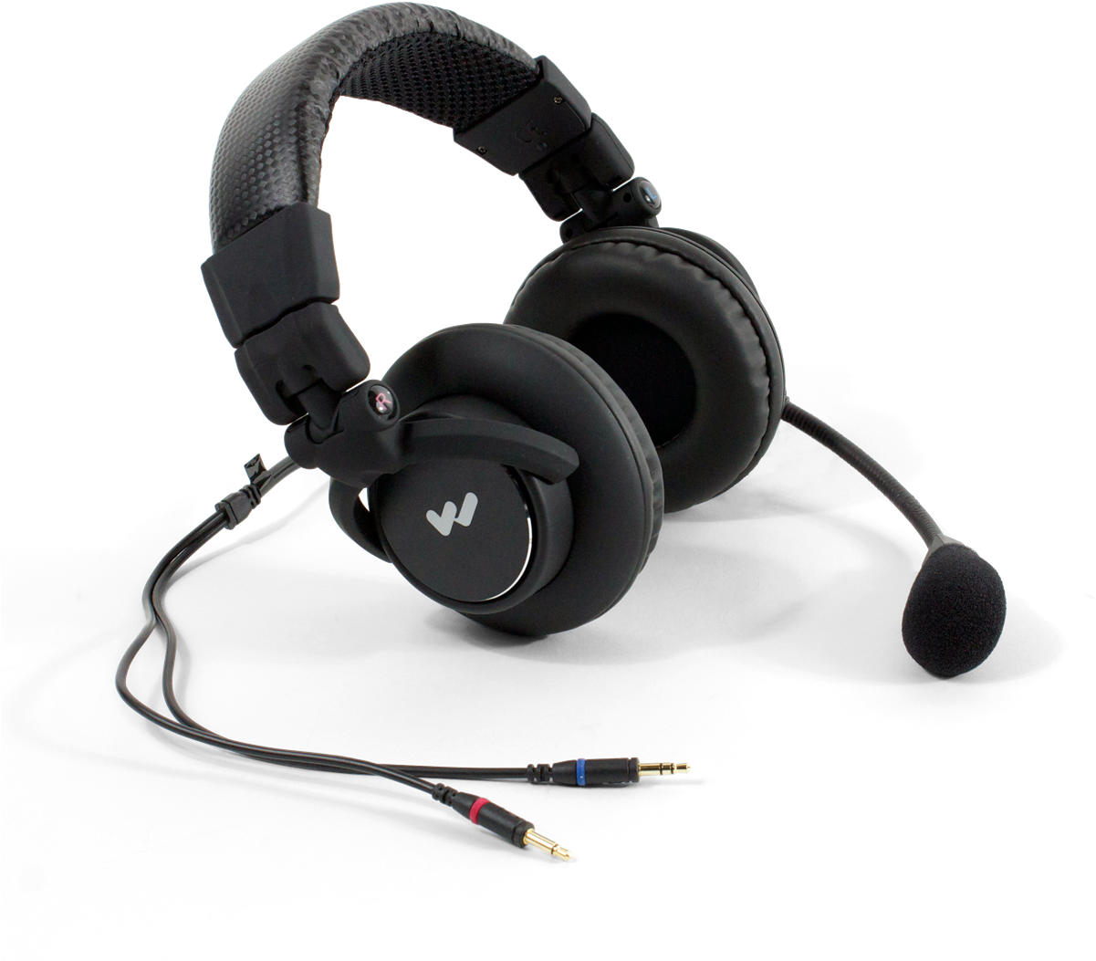 Headphone Transparent Mic - Williams Sound Mic-058 Williams Sound Mic 058 Dual Clipart (1200x1200), Png Download