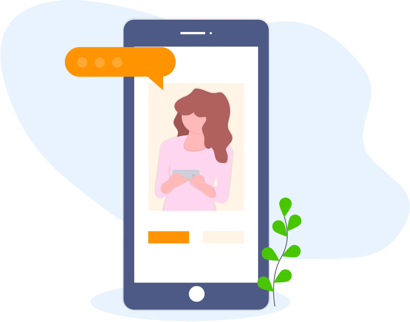 Get The App - Cartoon Clipart (834x656), Png Download