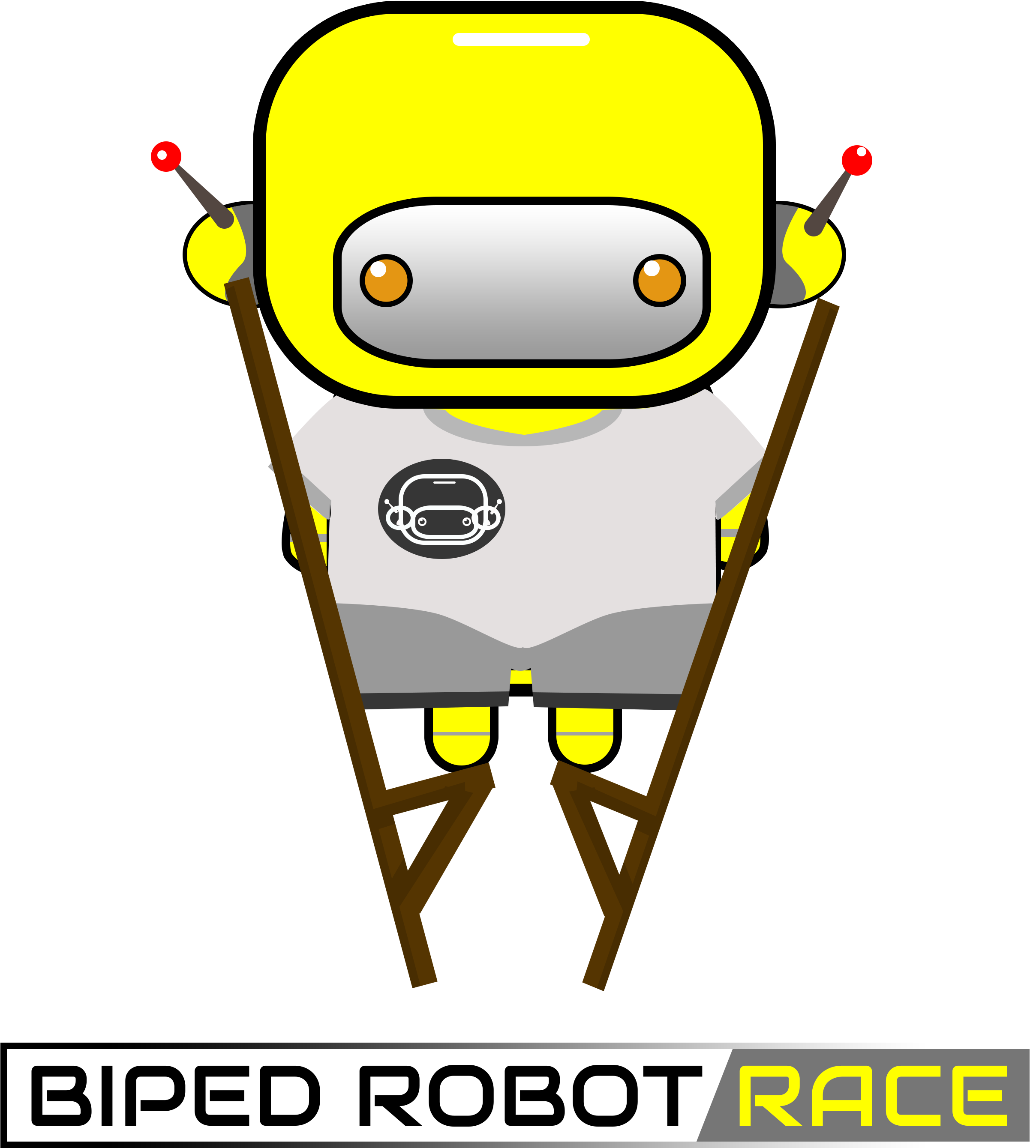 Robot Clipart (3000x3000), Png Download