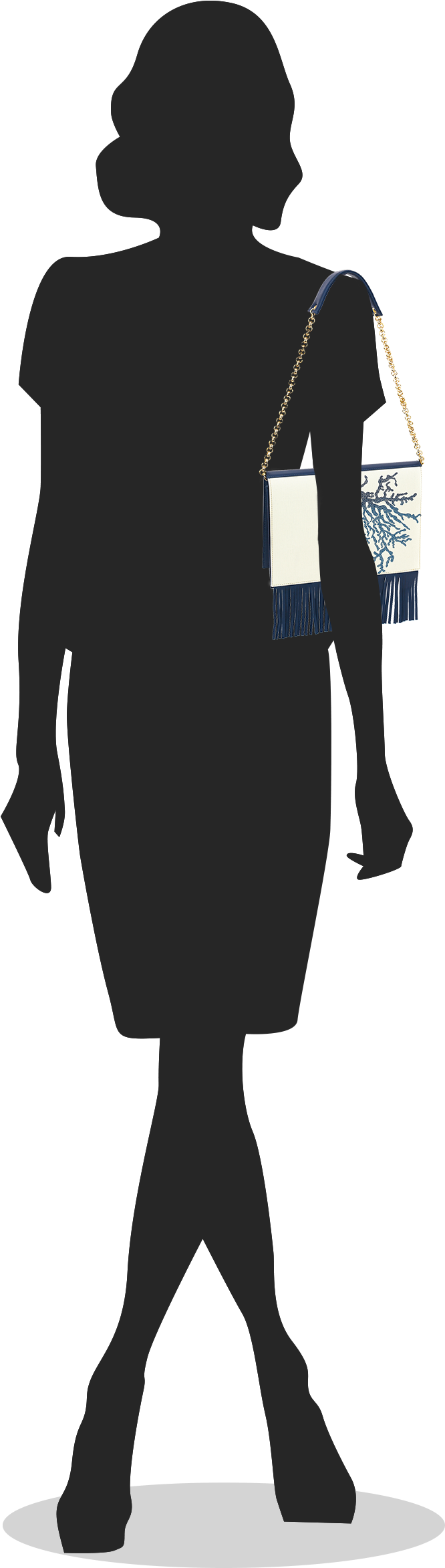 Carolina Fabric - Standing Clipart (1600x2400), Png Download