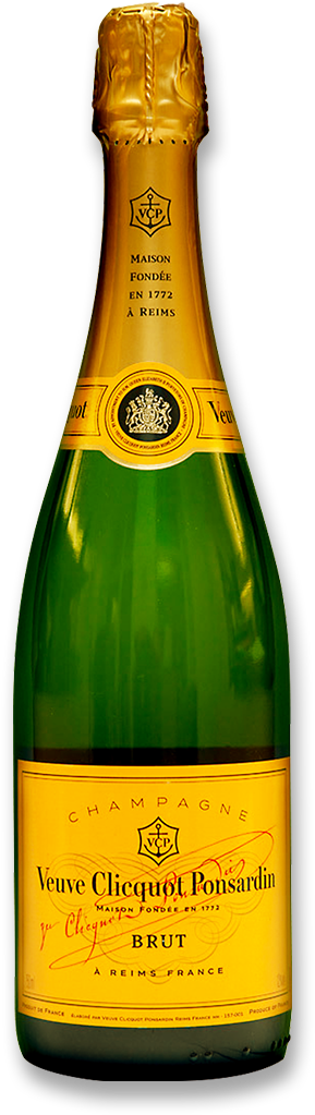 Veuve Clicquot Brut - Champagne Clipart (1080x1080), Png Download