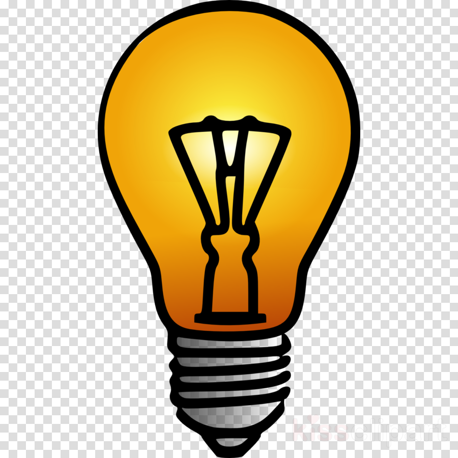 Bulb Clipart Incandescent Light Bulb Clip Art - Vinyl Record Transparent Background - Png Download (900x900), Png Download