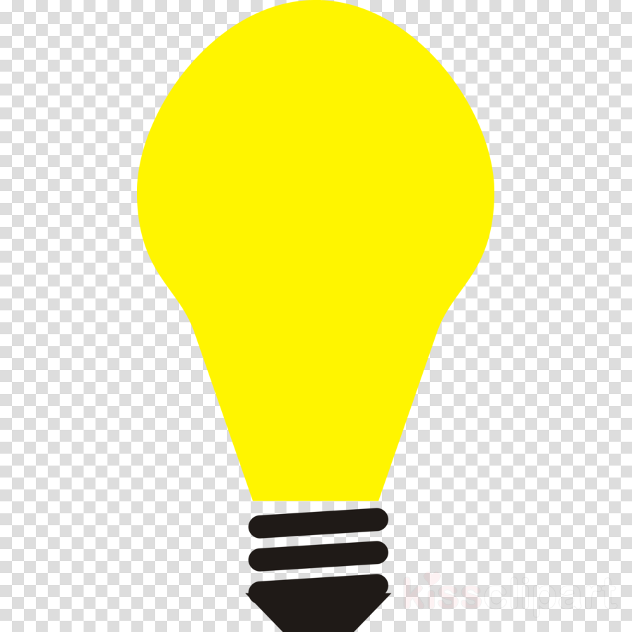 Bulb Png Clipart Incandescent Light Bulb Clip Art - Pixelated Pac Man Without Background Transparent Png (900x900), Png Download