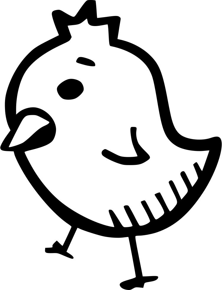 Chick Comments - Clip Art - Png Download (752x980), Png Download