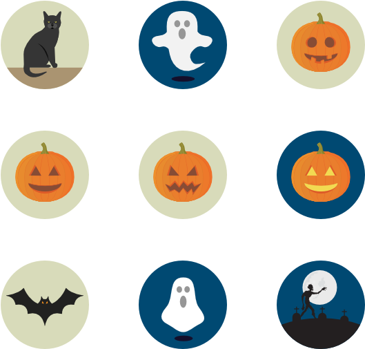 Halloween - Development Icons Clipart (600x564), Png Download