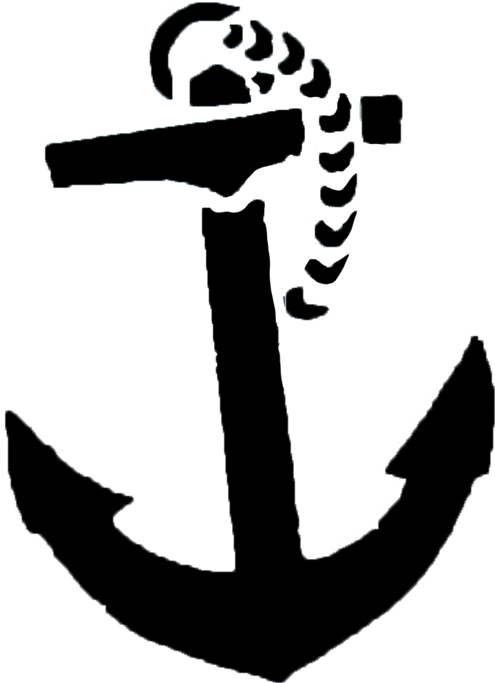 Anchor-06 Clipart (1000x1002), Png Download