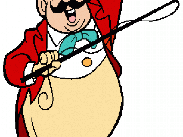 Circus Clipart Mouse - The Ringmaster - Png Download (640x480), Png Download