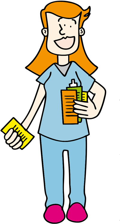 Participar En Los Programas De Educación Terapéutica, Clipart (400x818), Png Download