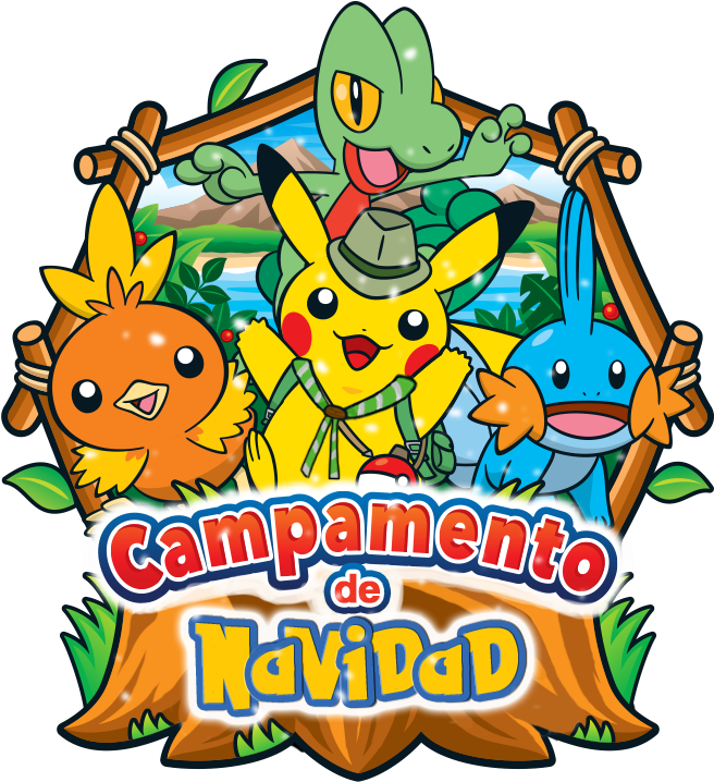 Campamento De Navidad 16-17 - Pokemon Camp Clipart (700x740), Png Download