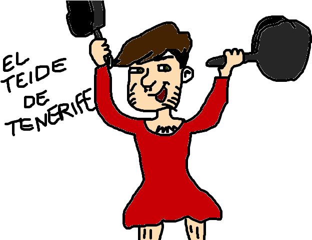 Oswald Siendo Troll Clipart (640x480), Png Download