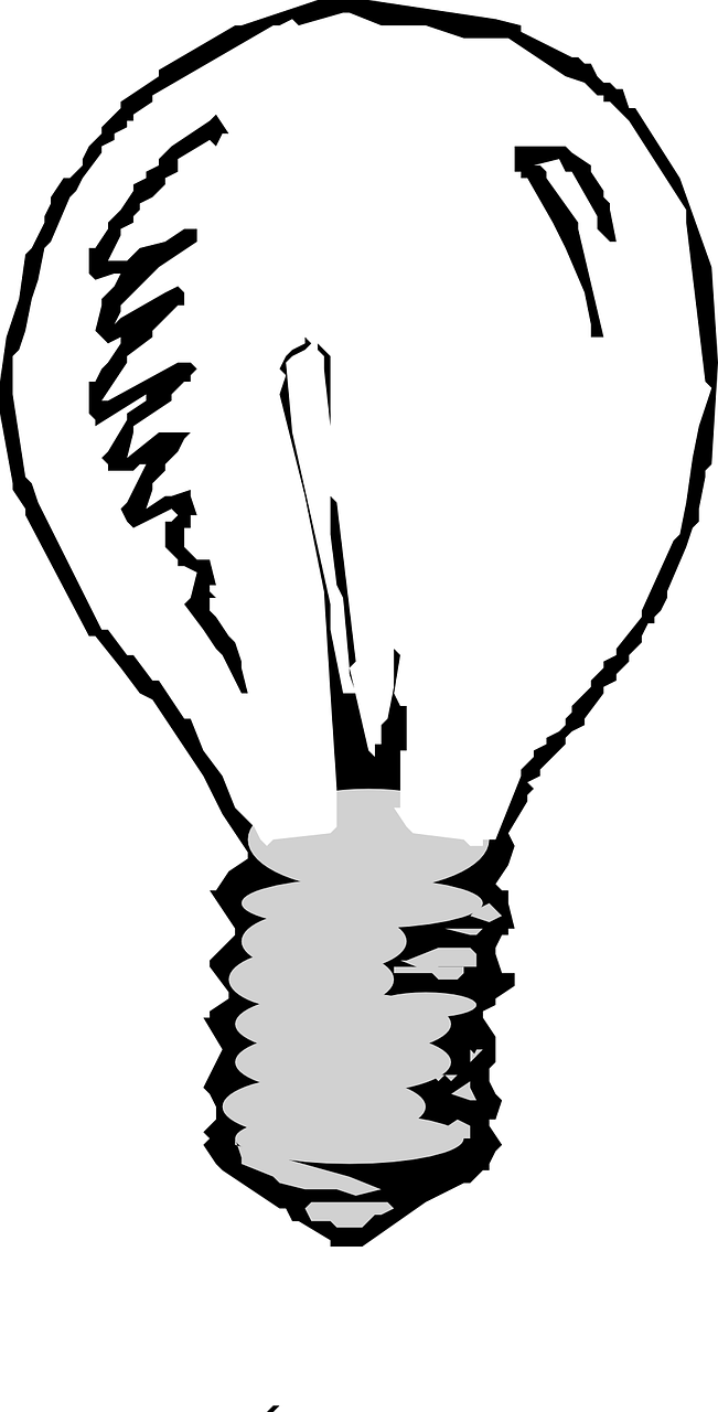Light Bulb Clipart (644x1266), Png Download