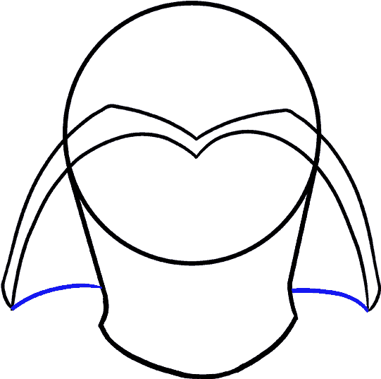 How To Draw Dart Vader - Darth Vader Clipart (678x600), Png Download