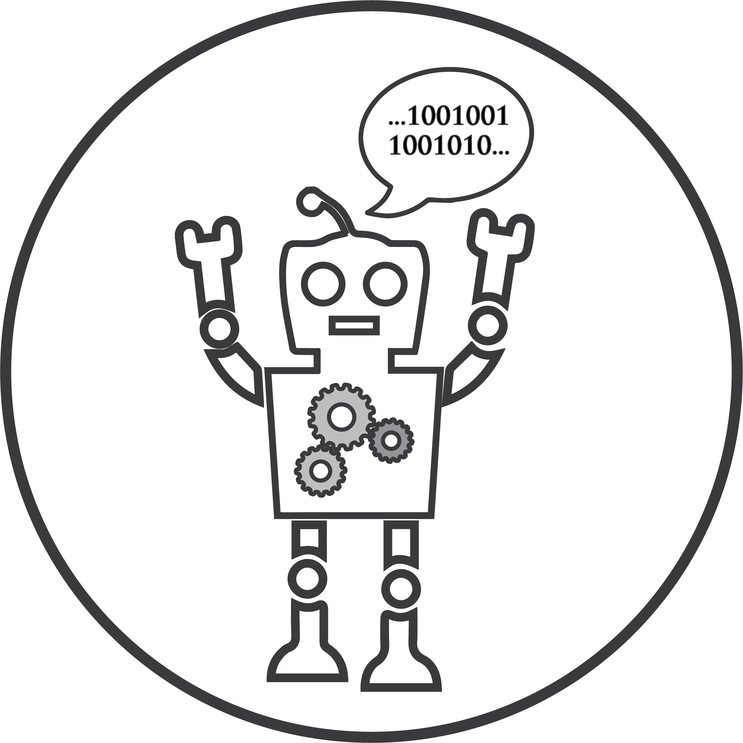 Focus On Human Relationships - Cartoon Clipart (2519x2519), Png Download