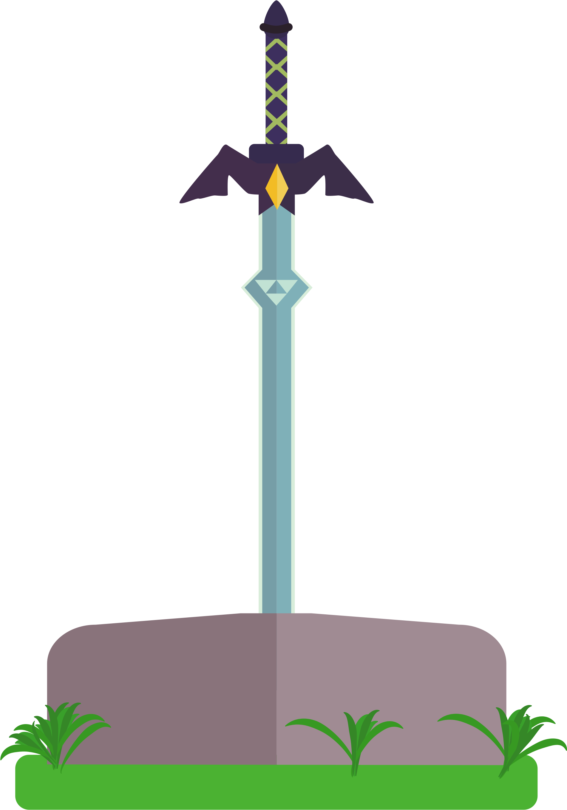 Open - The Legend Of Zelda Clipart (2000x2810), Png Download