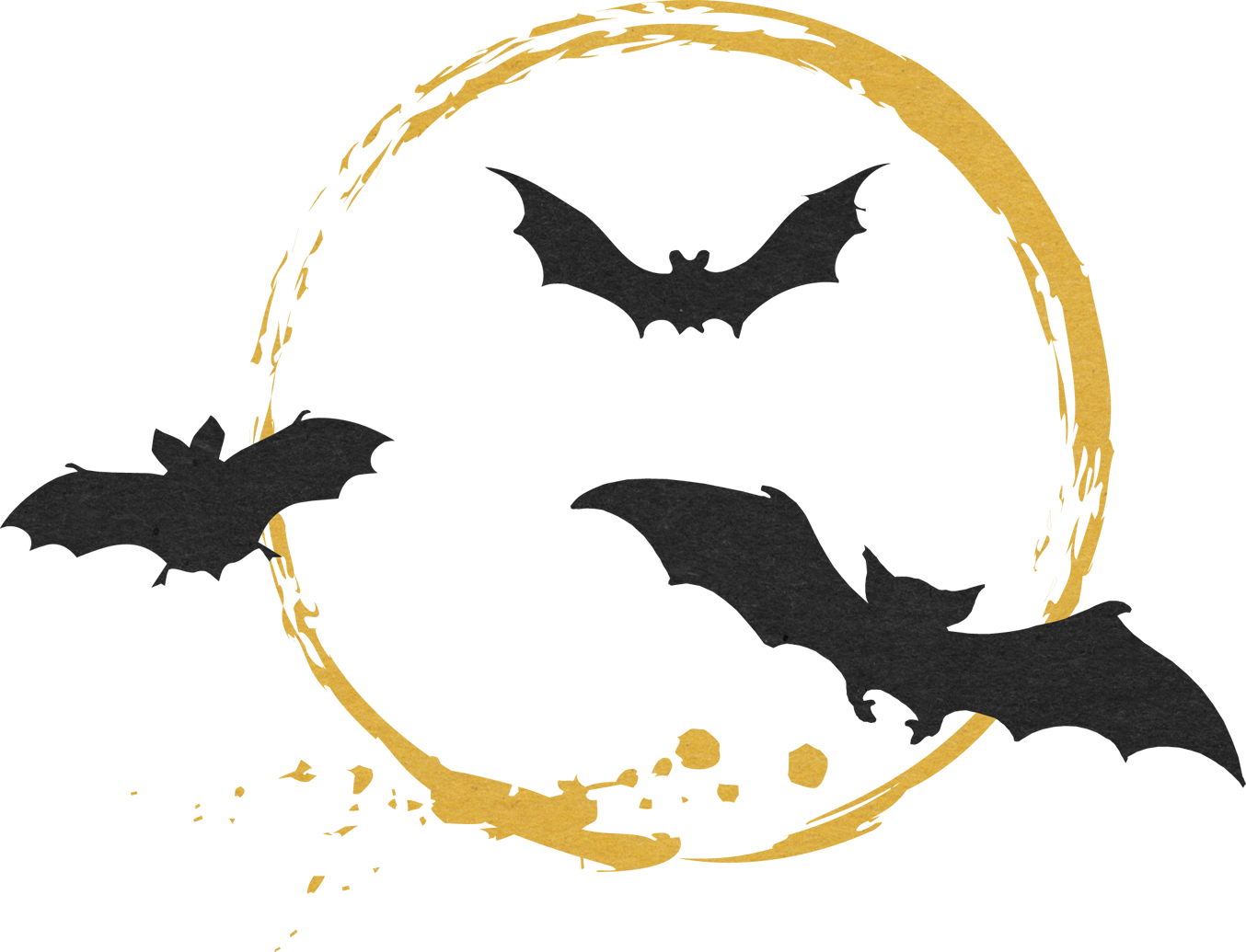 Happy Halloween - Cookie Cutters Bat 101 Cookie Cutter 2 Inches Clipart (1354x1035), Png Download