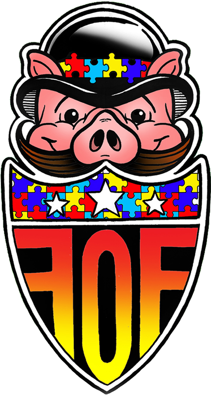 Pig Pickin' - Emblem Clipart (1000x800), Png Download